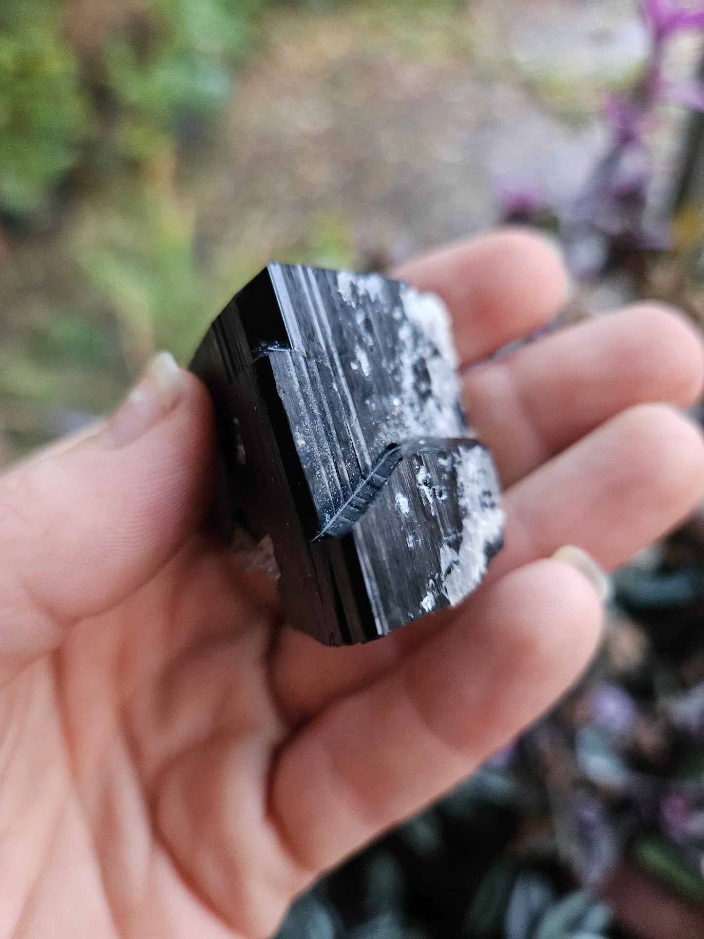 Namibian Black Tourmaline 3