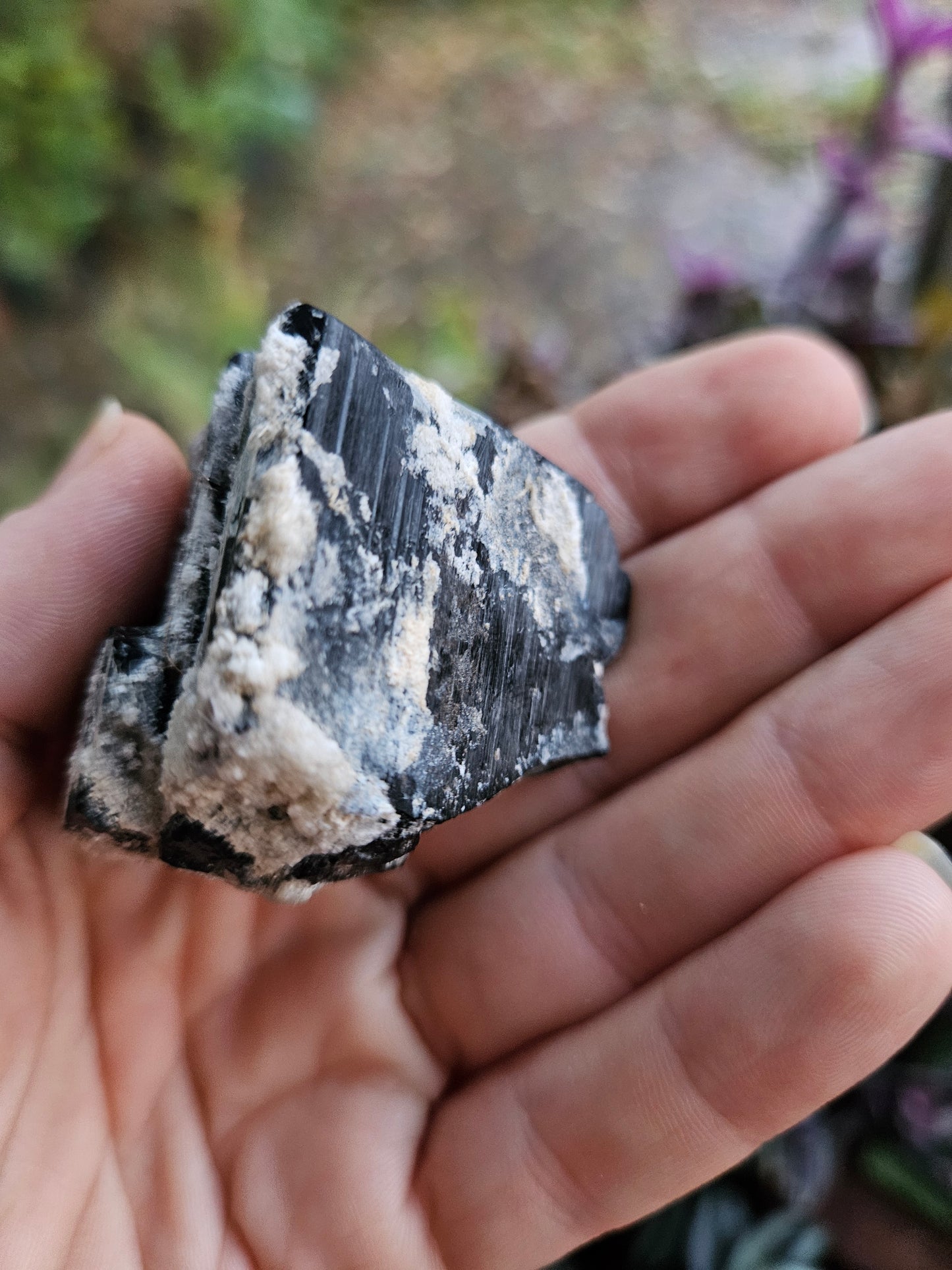 Namibian Black Tourmaline 3