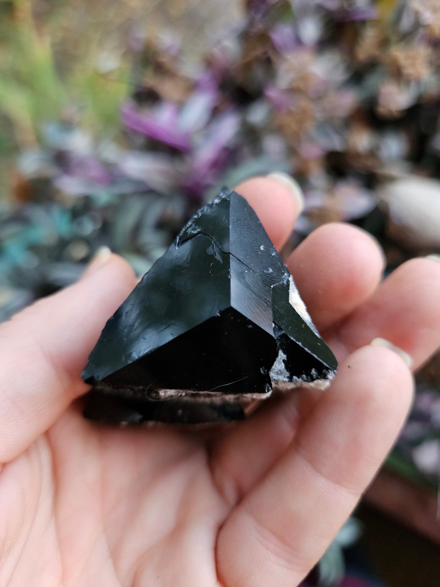 Namibian Black Tourmaline 3