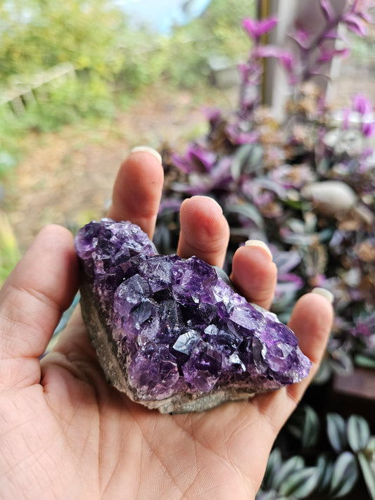 Deep Purple Amethyst
