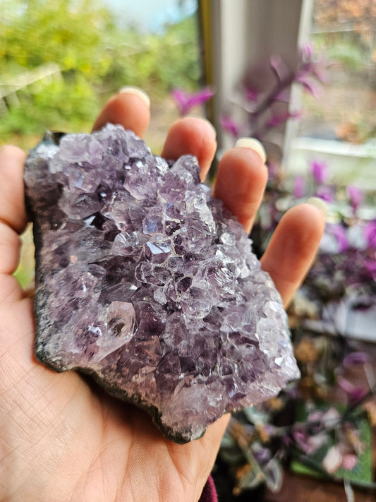 Pale Rough Amethyst