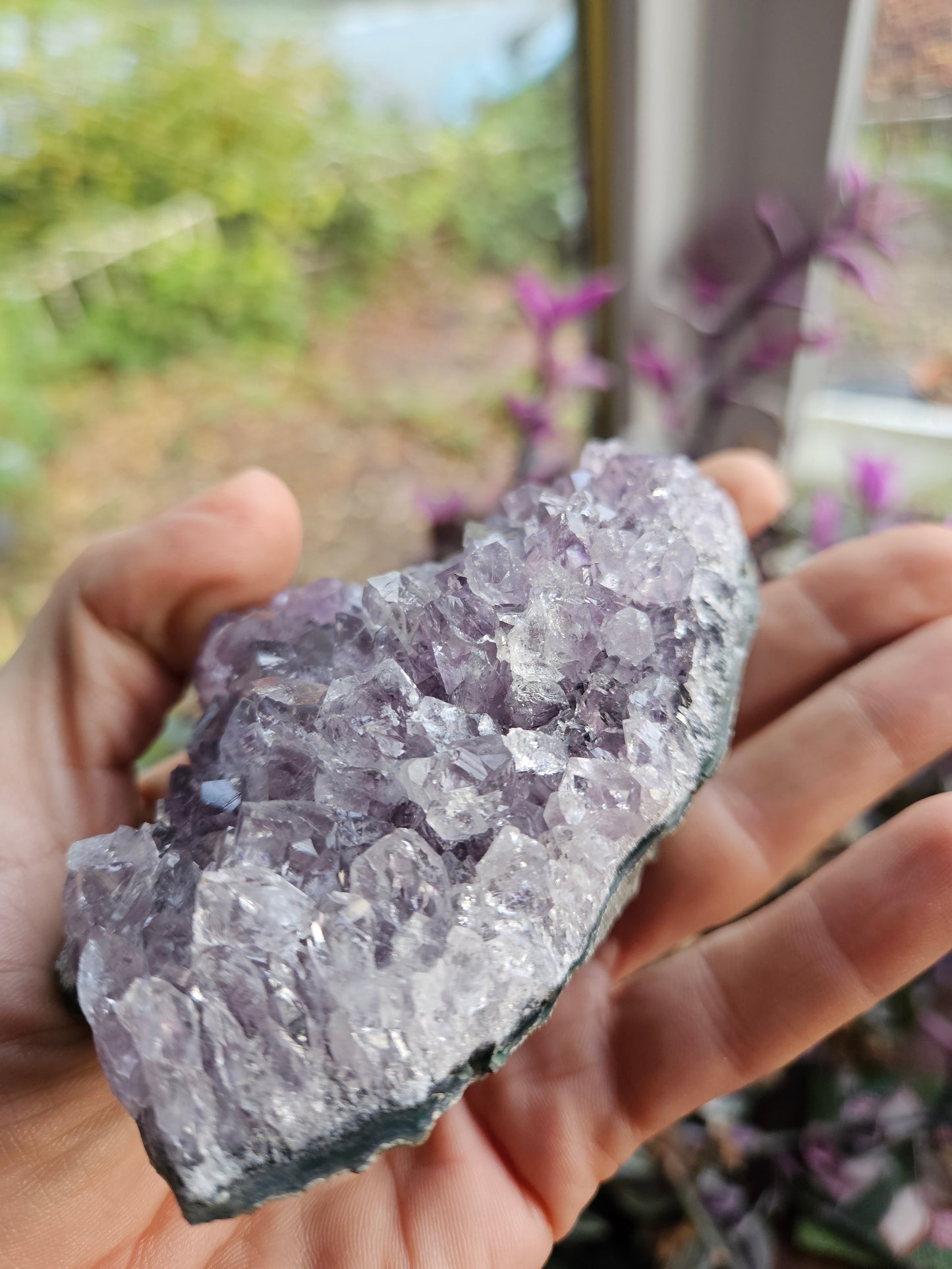 Pale Rough Amethyst