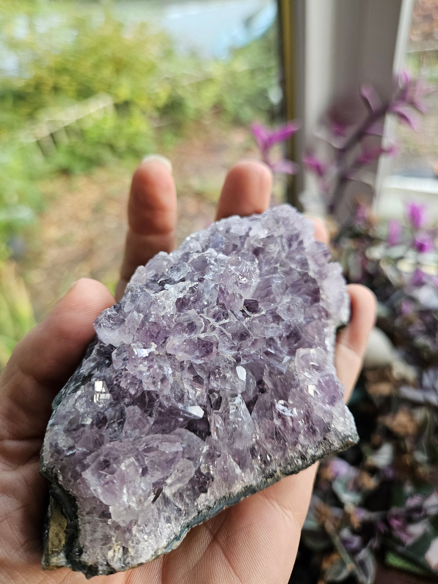 Pale Rough Amethyst