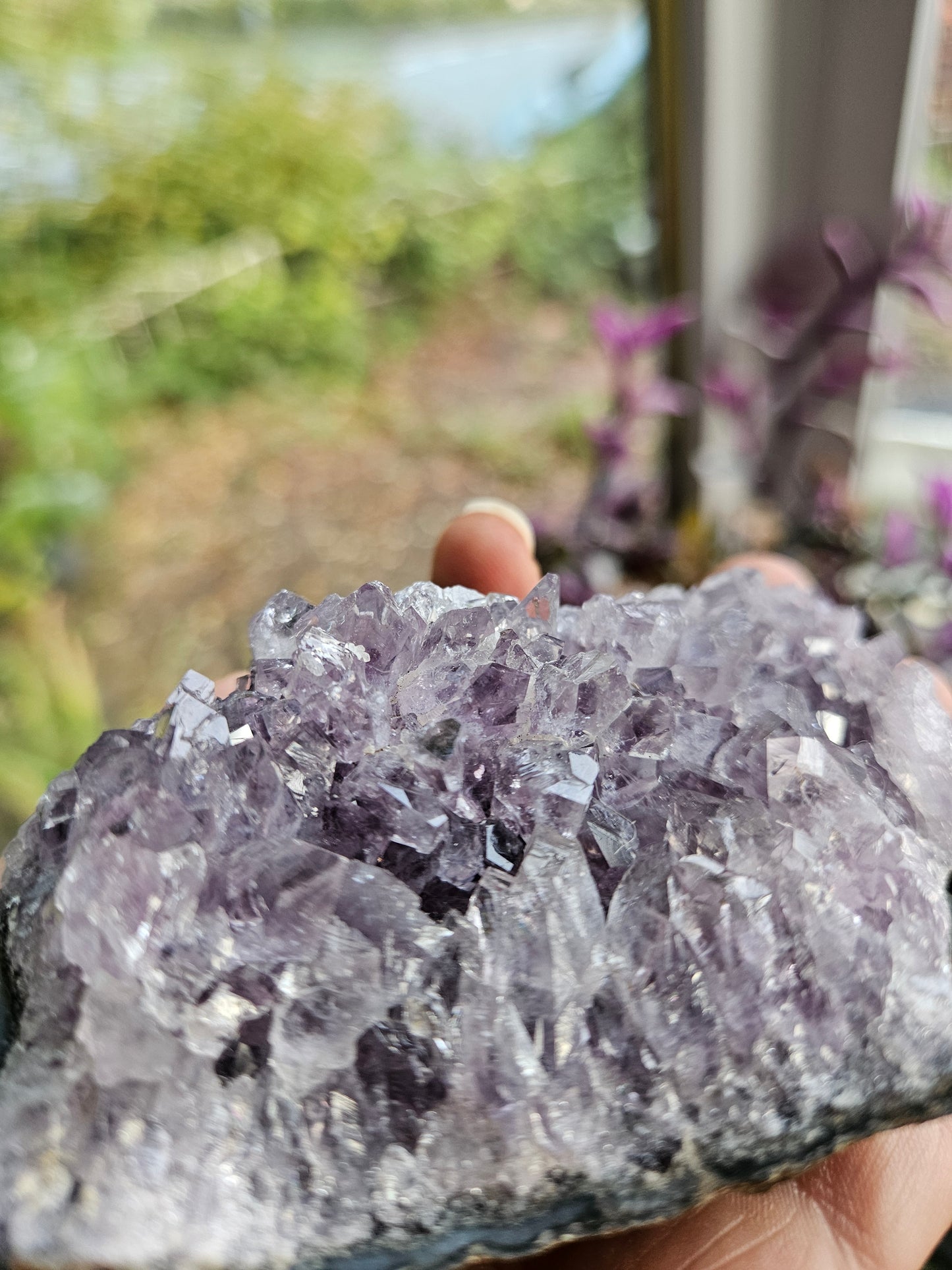 Pale Rough Amethyst