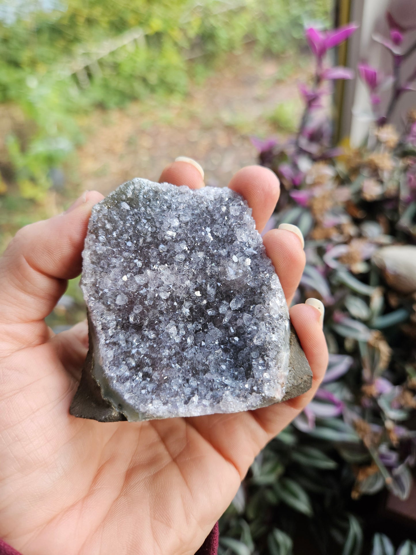 Grey Amethyst 1