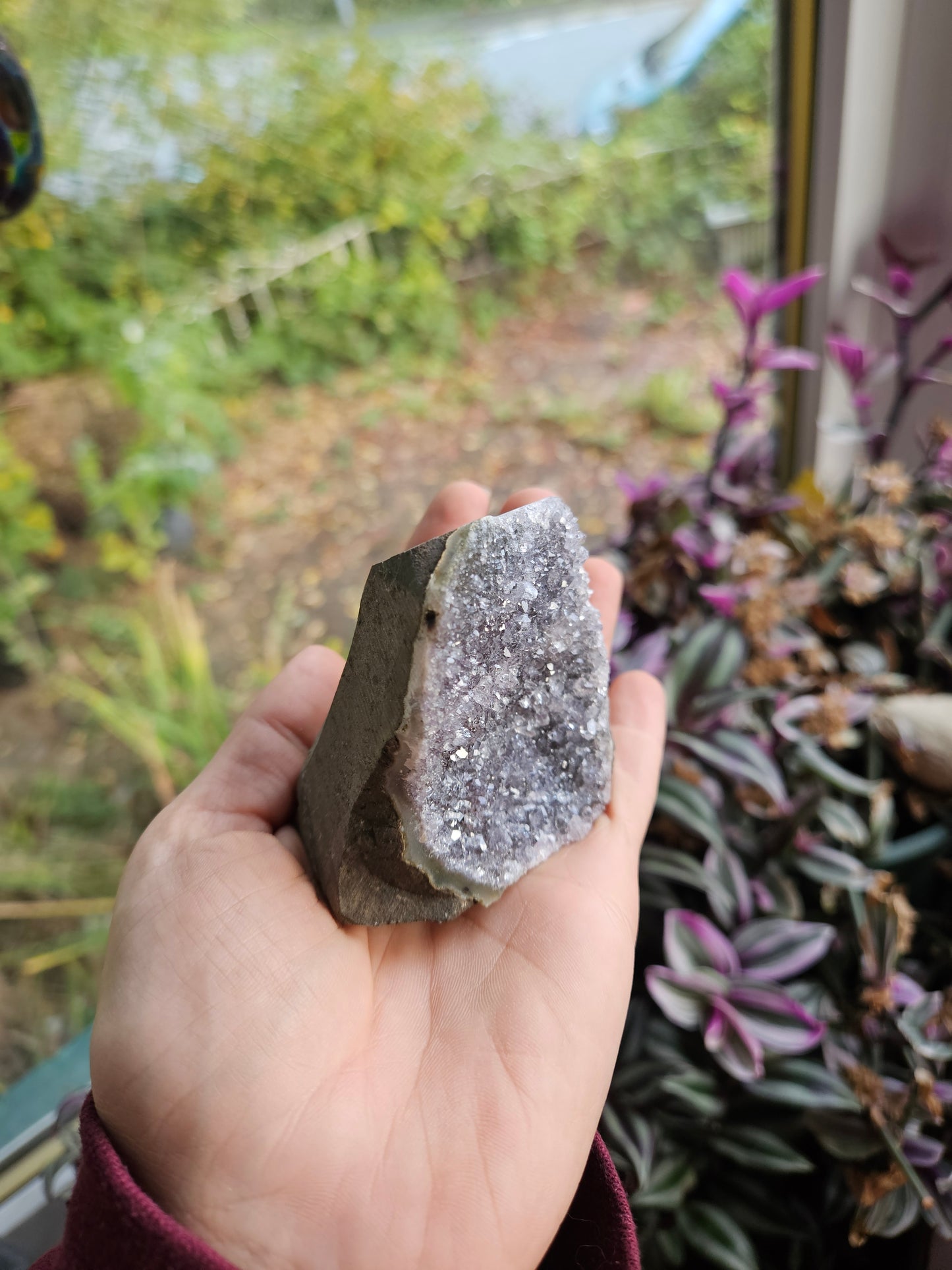 Grey Amethyst 1