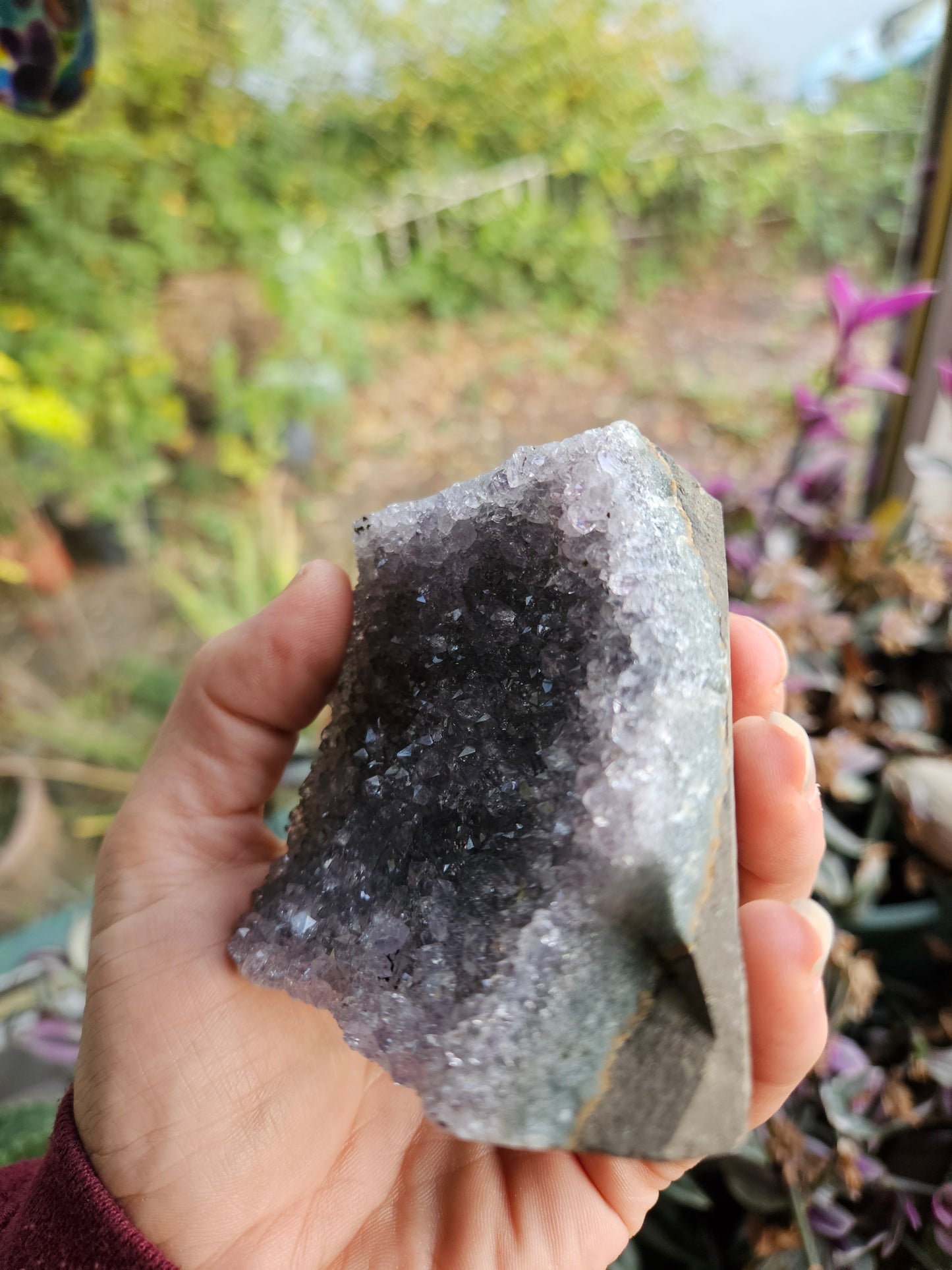 Grey Amethyst 2