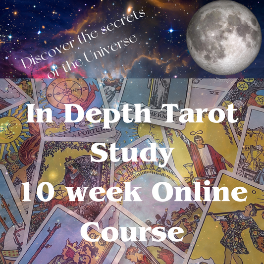 10 Week Tarot Course | Tarot Reading course, Learn to Read Tarot Cards
