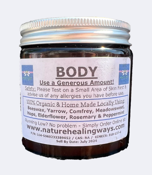 Nature Healing Ways Ointment - Body