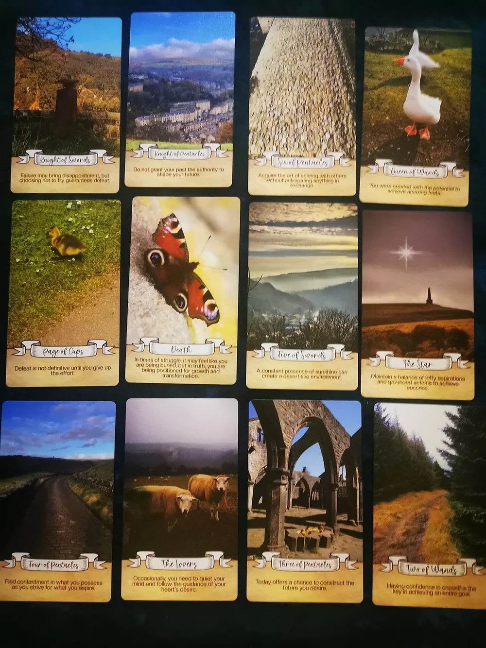 The Yorkshire Tarot - Cards by Donna Preece