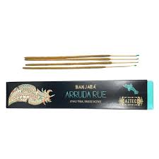 Banjara Tribal Smudge Incense - White Aruda Rue