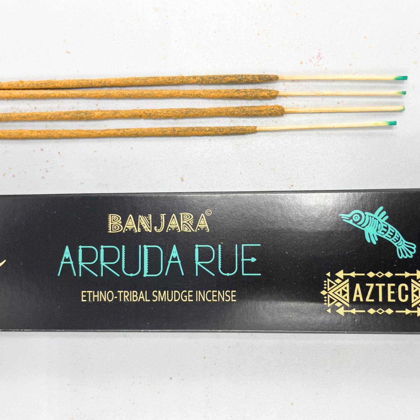 Banjara Tribal Smudge Incense - White Aruda Rue