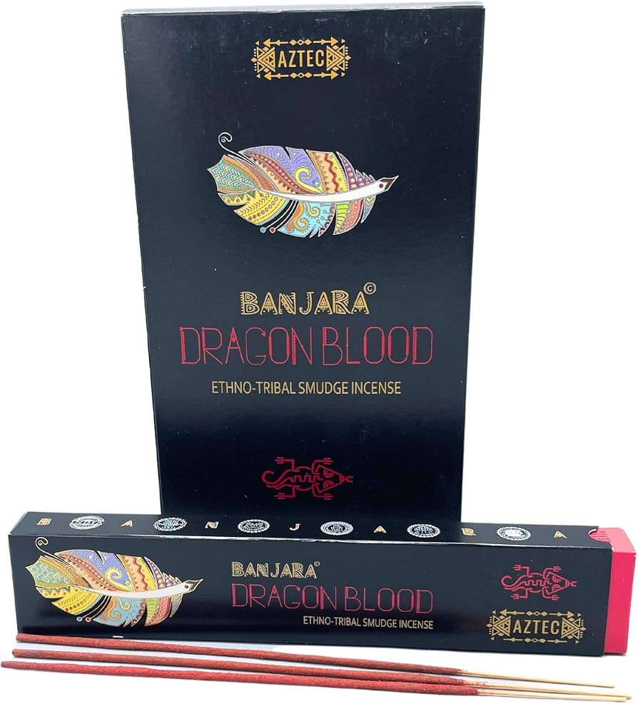 Banjara Tribal Smudge Incense - Dragons Blood