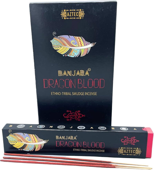 Banjara Tribal Smudge Incense - Dragons Blood