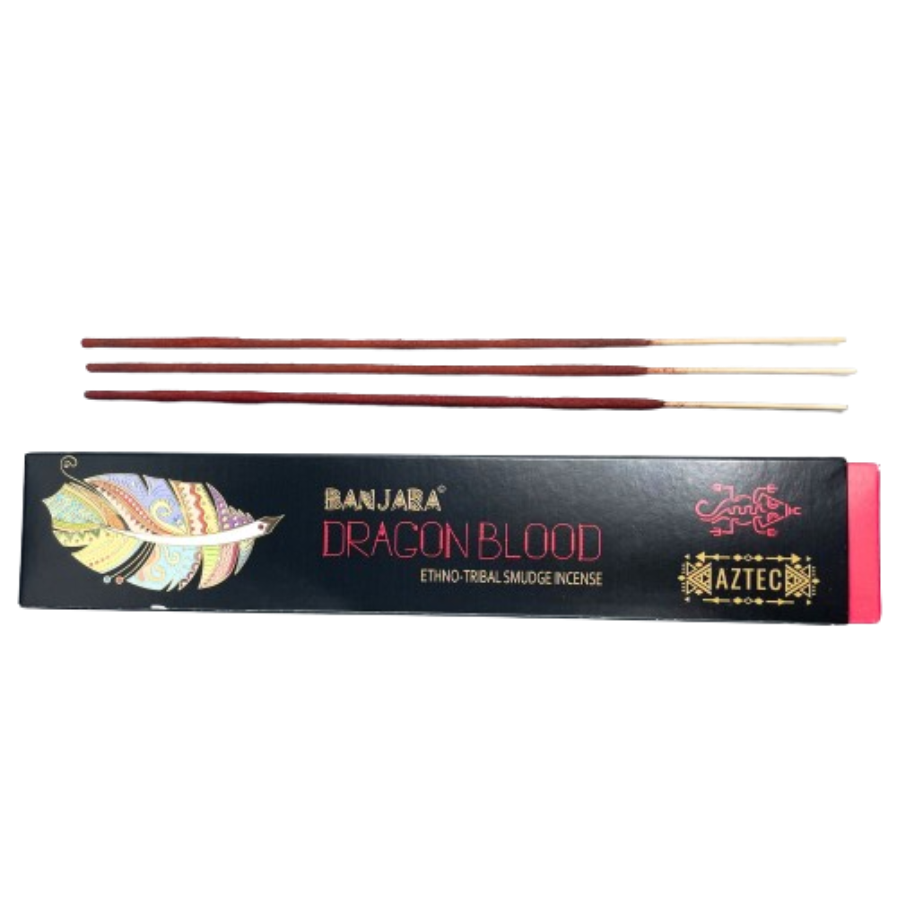Banjara Tribal Smudge Incense - Dragons Blood