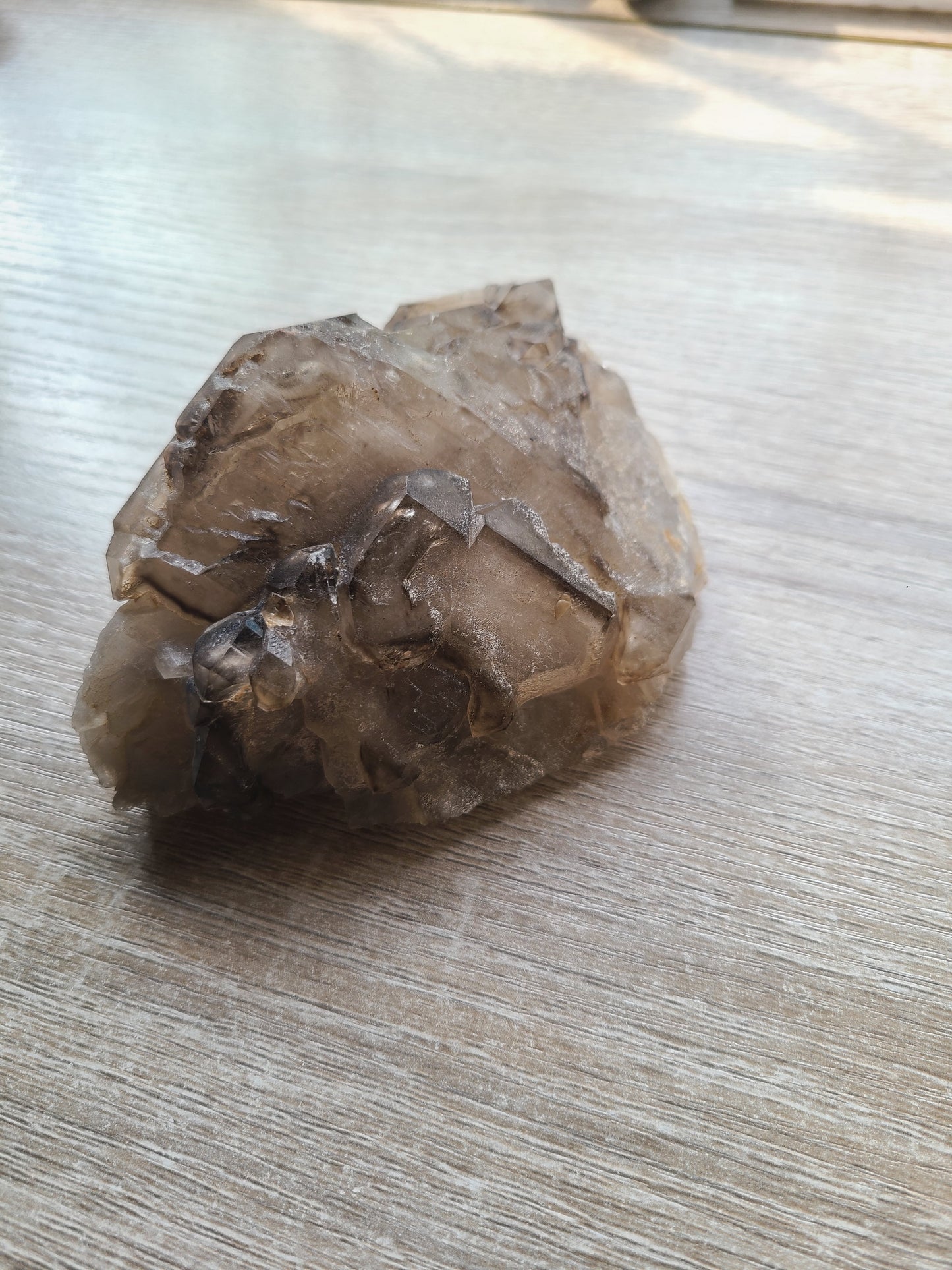 Large Brazillian Elestial Smokey Quartz