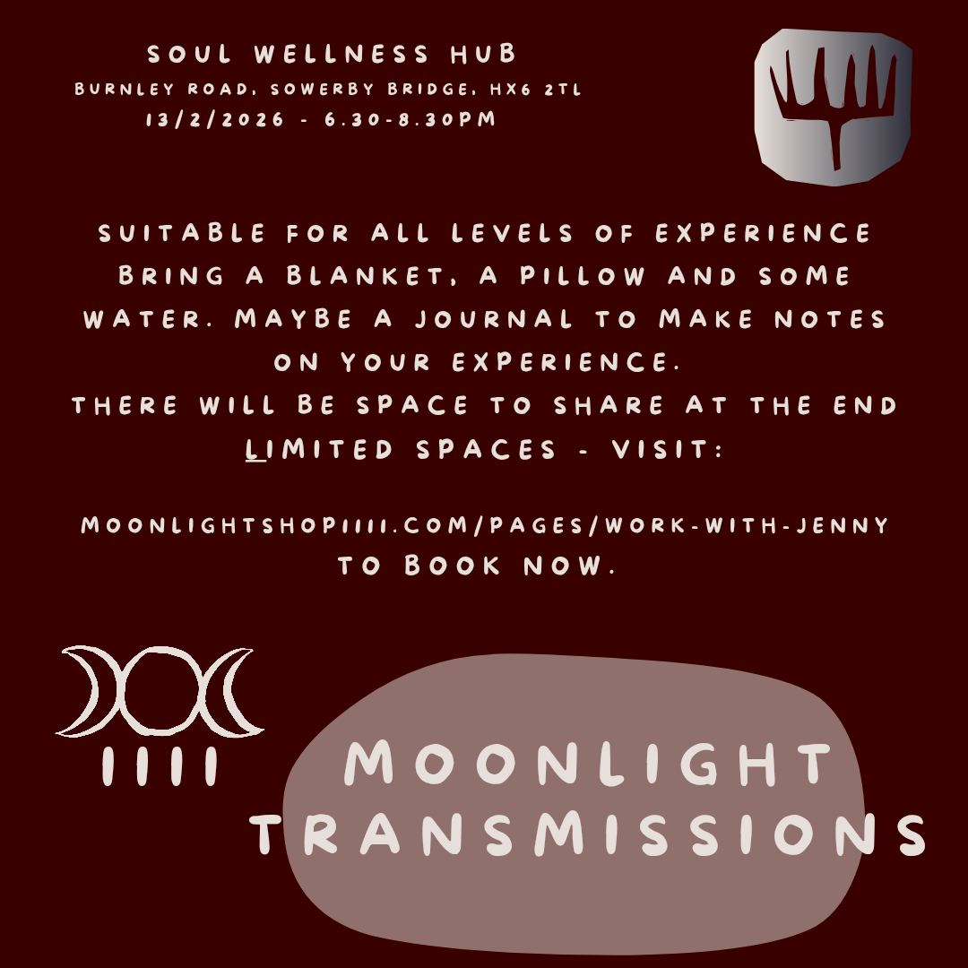 Moonlight Transmissions - sound event - Soul Wellness Hub - 13/2/2026