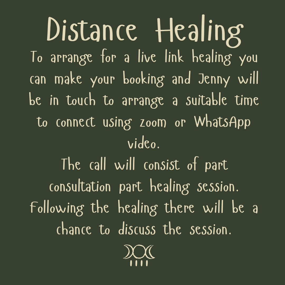 Distance Healing Live Video Link