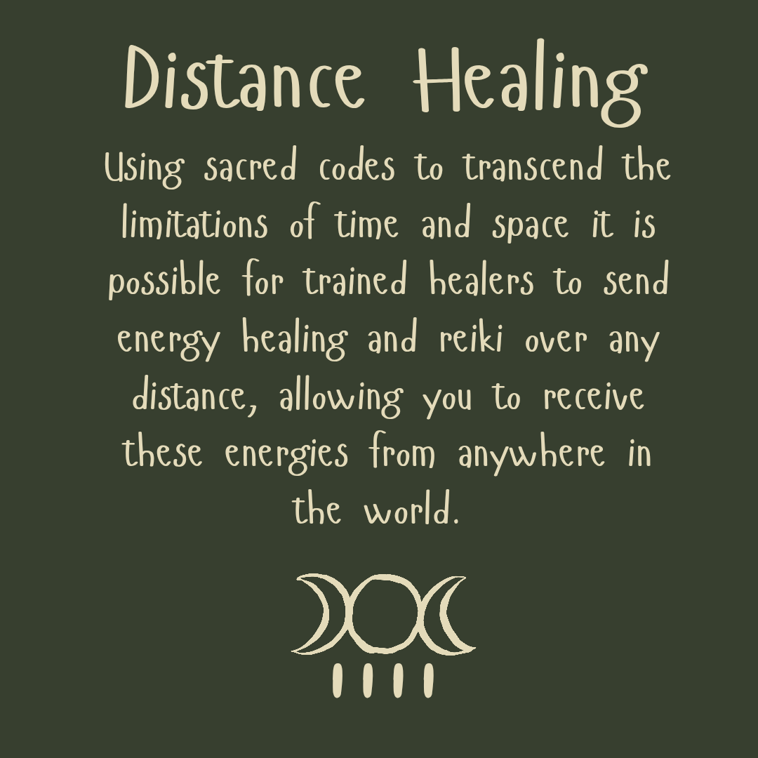 Distance Healing Live Video Link
