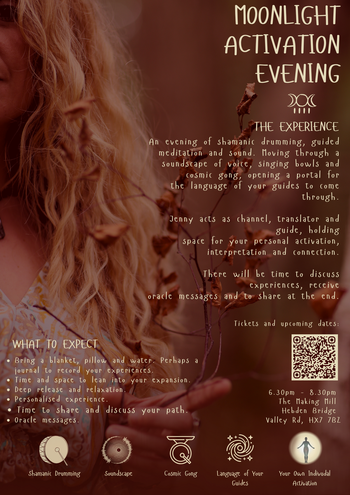 Moonlight Activation - Sound Event - Hebden Bridge