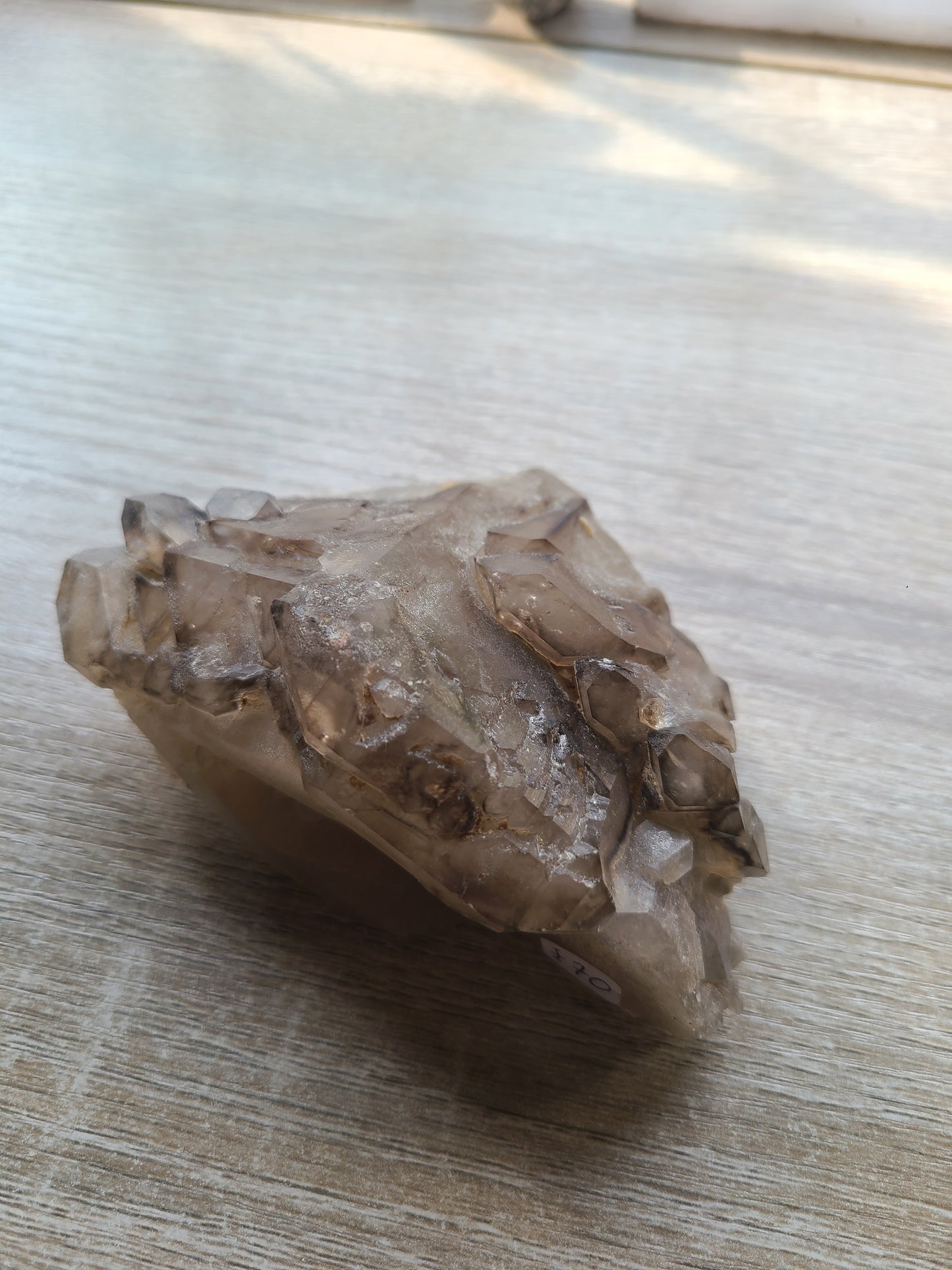 Large Brazillian Elestial Smokey Quartz