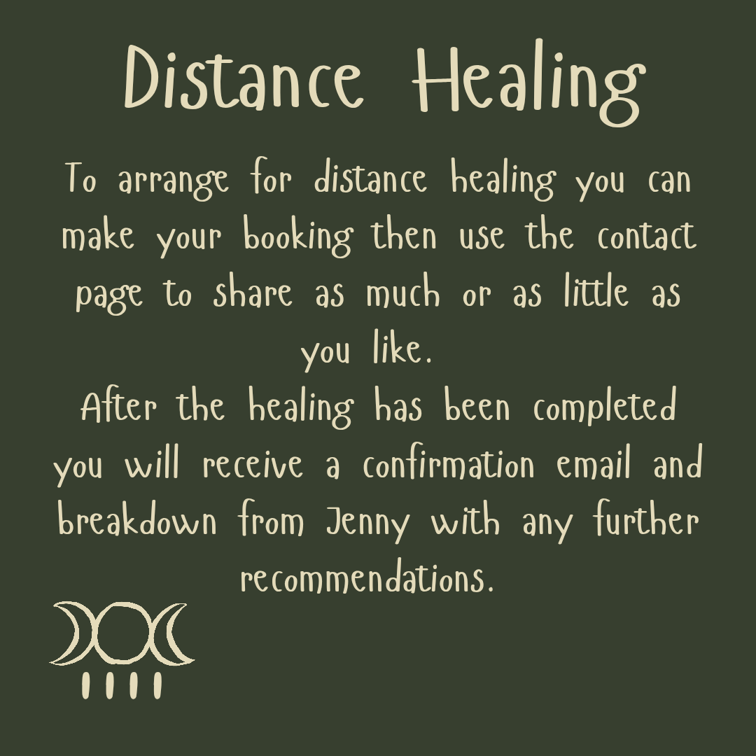 Distance Healing