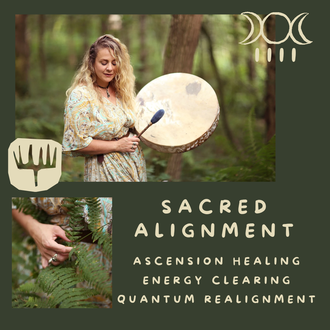 Sacred Alignment, Ascension Healing, Energy Sessions Live Video Link