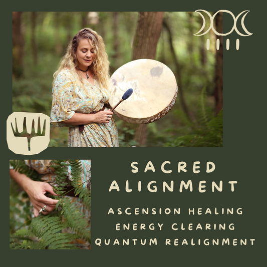 Sacred Alignment, Ascension Healing, Energy Sessions Live Video Link