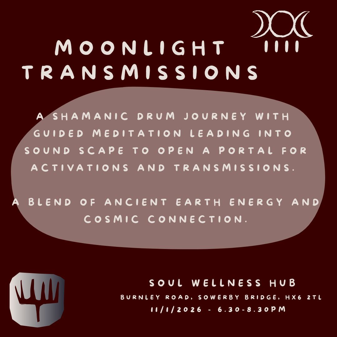 Moonlight Transmissions - sound event - Soul Wellness Hub - 13/2/2026
