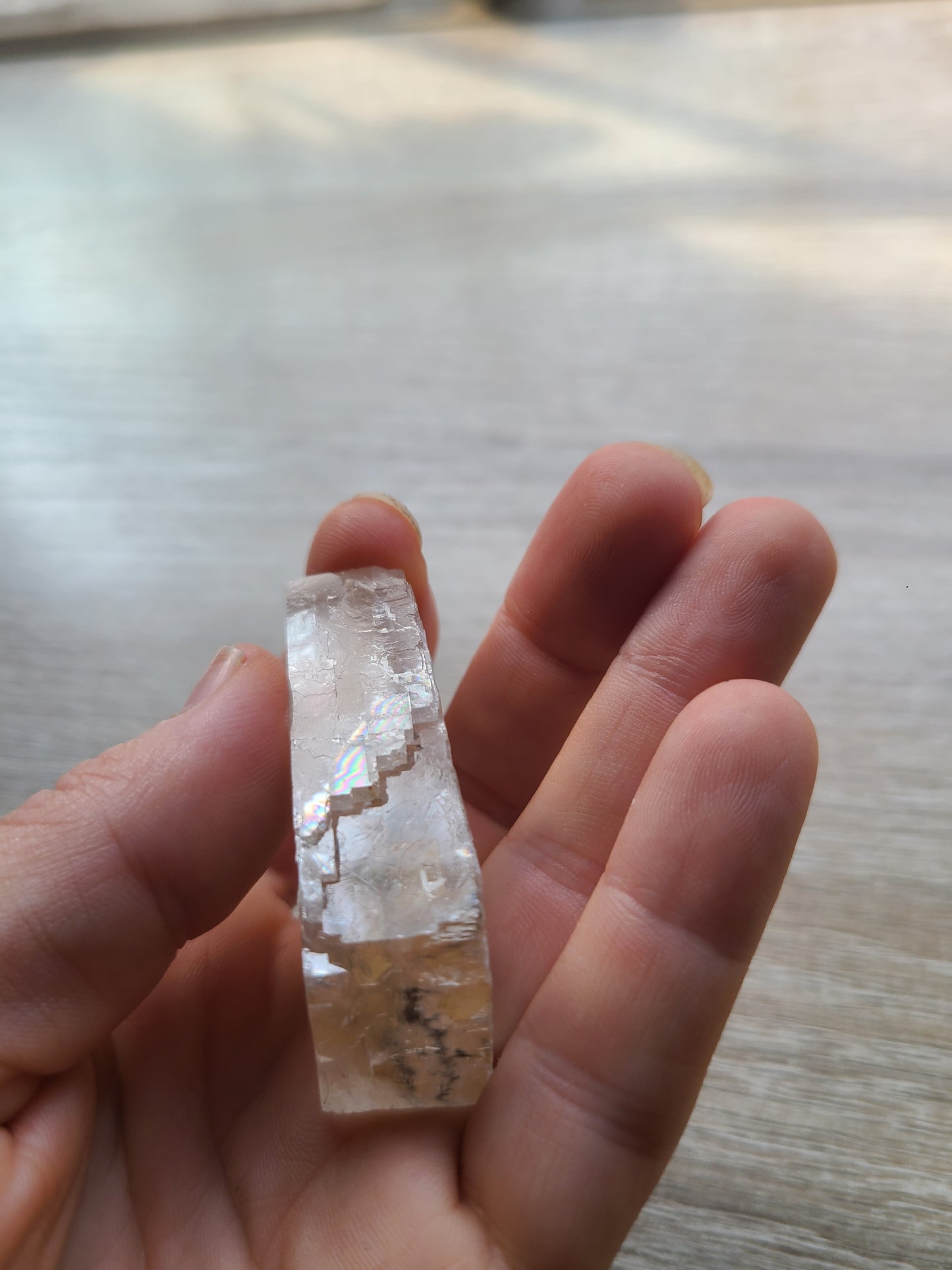 Calcite with Dendrite 37.4 grams