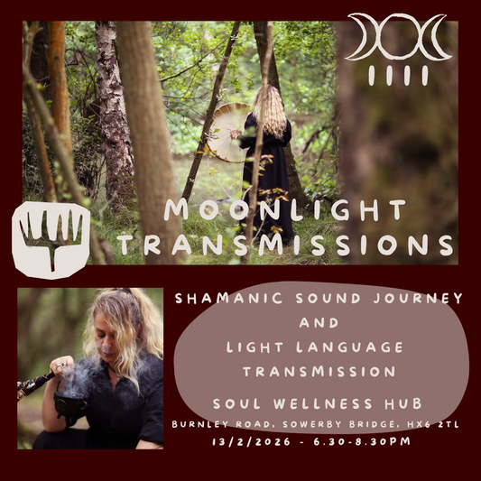Moonlight Transmissions - sound event - Soul Wellness Hub - 13/2/2026