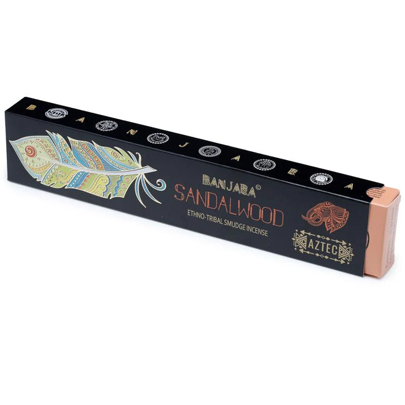 Banjara Tribal Smudge Incense - Sandalwood