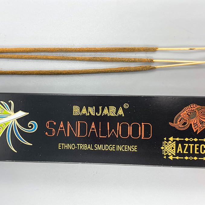Banjara Tribal Smudge Incense - Sandalwood