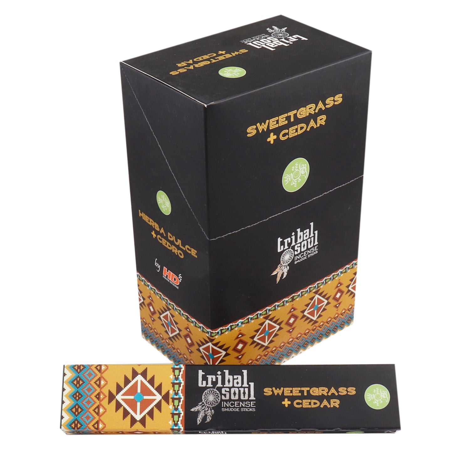 Tribal Soul Incense - Sweet Grass & Cedar