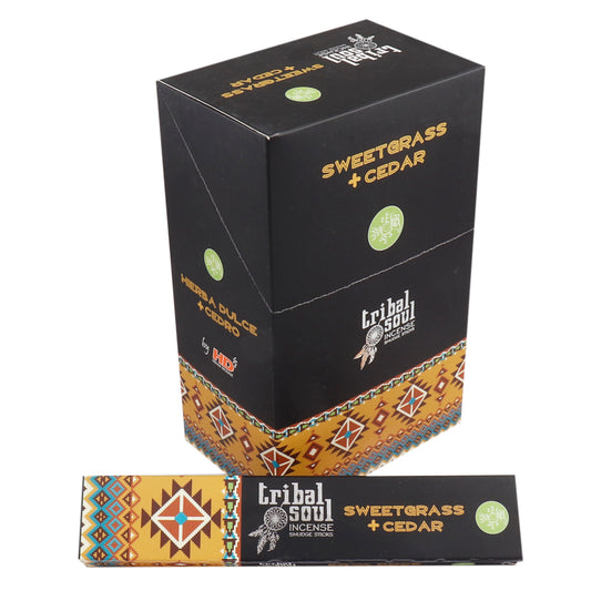 Tribal Soul Incense - Sweet Grass & Cedar