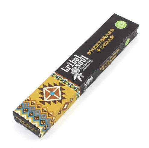 Tribal Soul Incense - Sweet Grass & Cedar