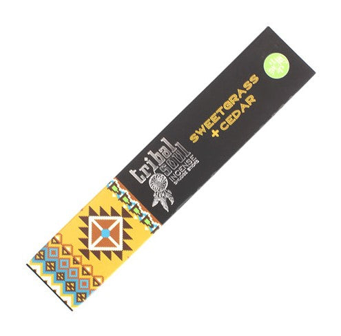 Tribal Soul Incense - Sweet Grass & Cedar