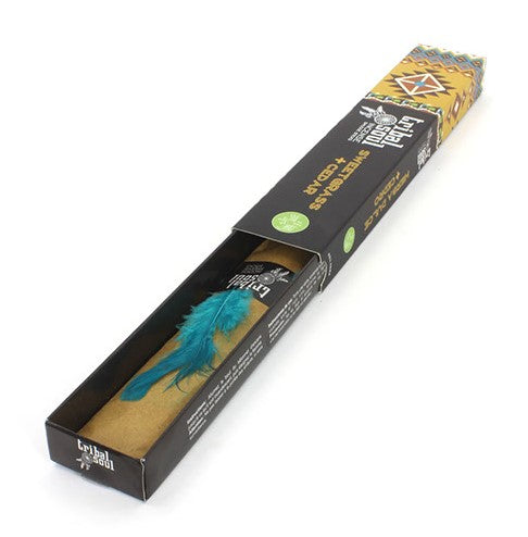 Tribal Soul Incense - Sweet Grass & Cedar