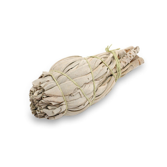 Mini white sage smudge stick