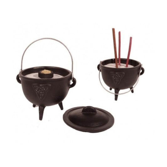 Large Triquetra Cauldron