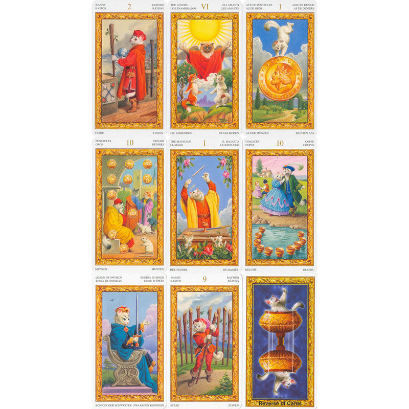 Tarot of White Cats