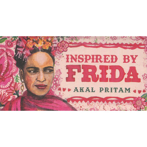 Inspired by Frida mini cards