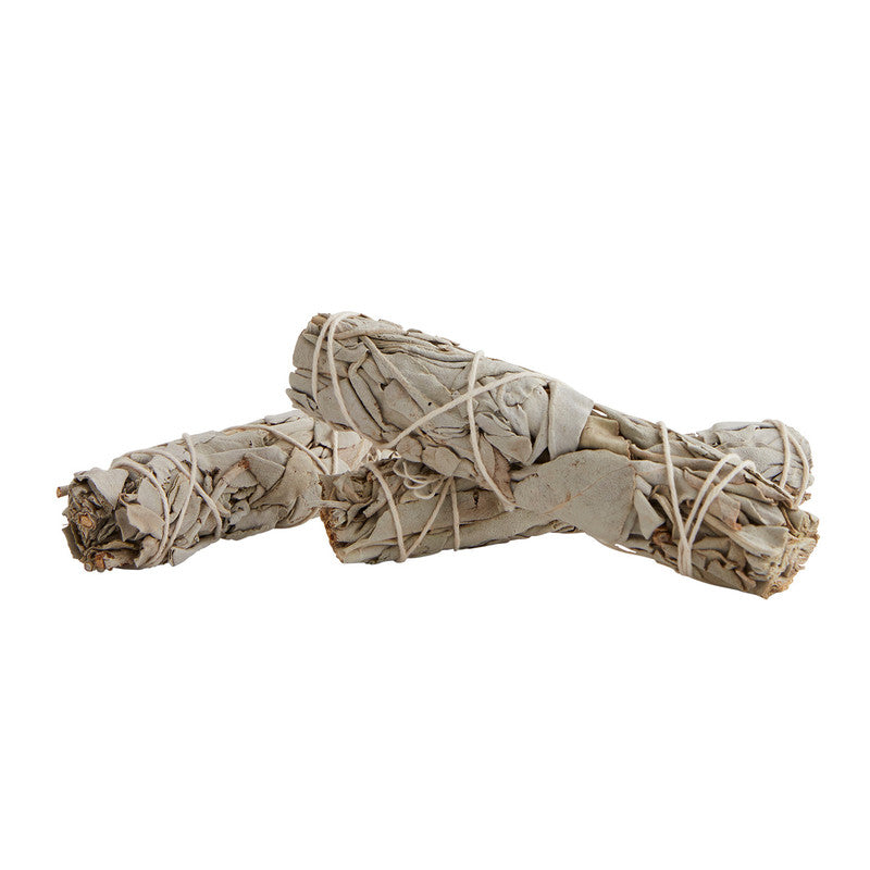 California mini white sage smudge stick