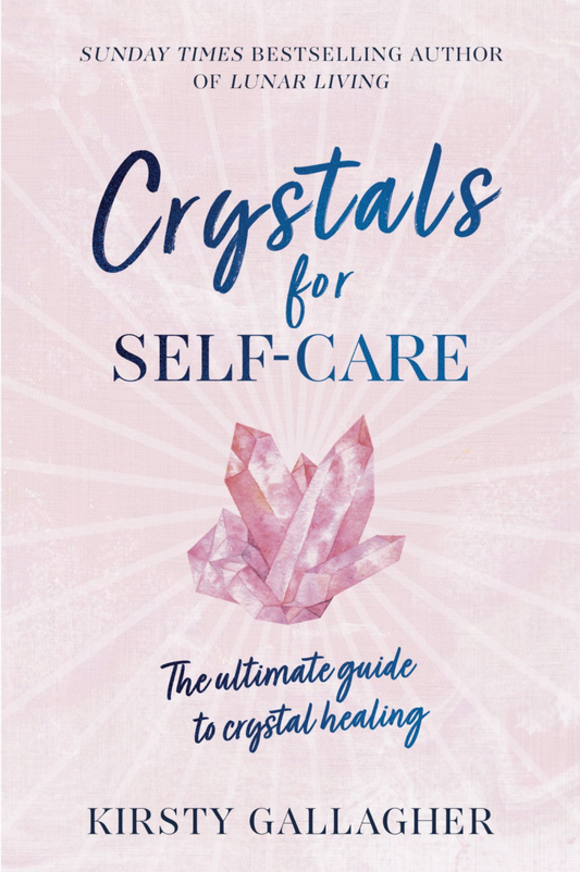 Crystals for Self Care by Kirsty Gallagher ( book )