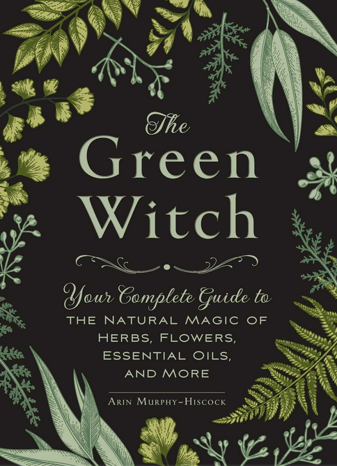 Green Witch by Anne Murphy Hiscock (book)