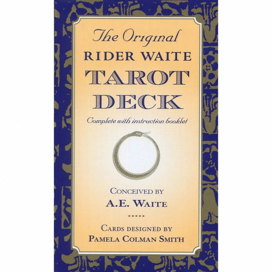 Rider Waite Tarot Deck and Guidebook